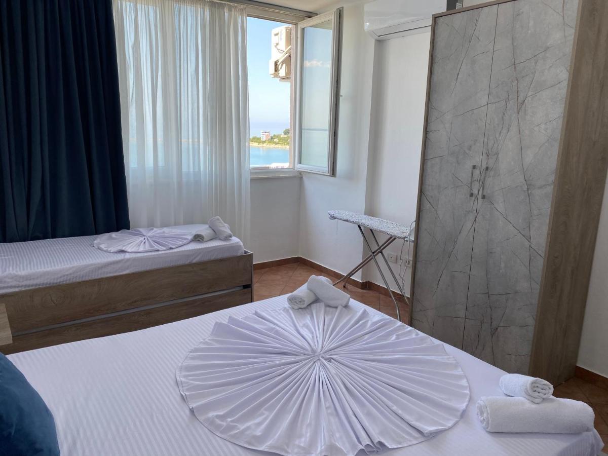 Kenza Apartment Shëngjin Kültér fotó