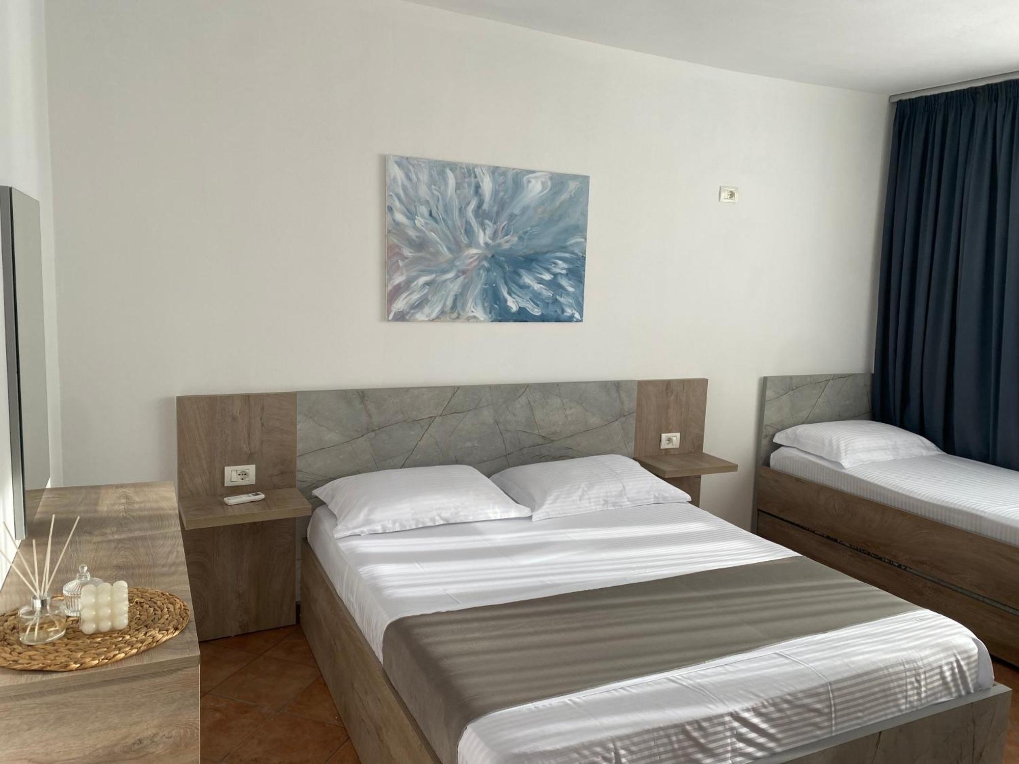 Kenza Apartment Shëngjin Kültér fotó