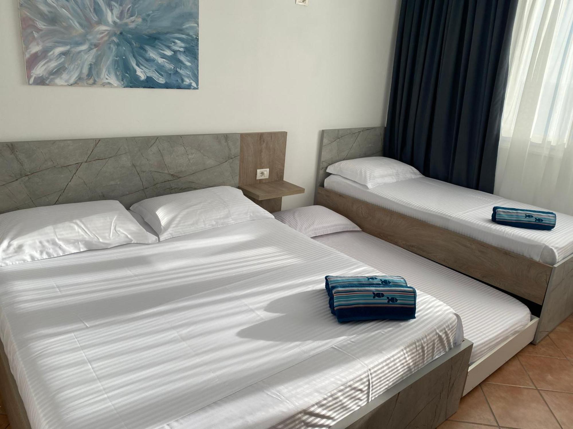 Kenza Apartment Shëngjin Kültér fotó